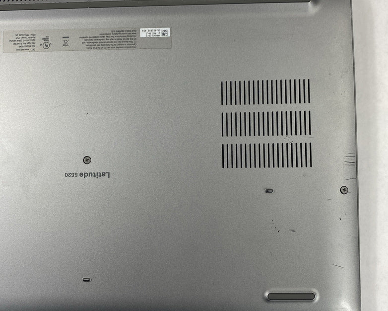 Dell Latitude 5520 15.6" Touch i5-1145G7 2.60 GHz 16 GB RAM No SSD No OS