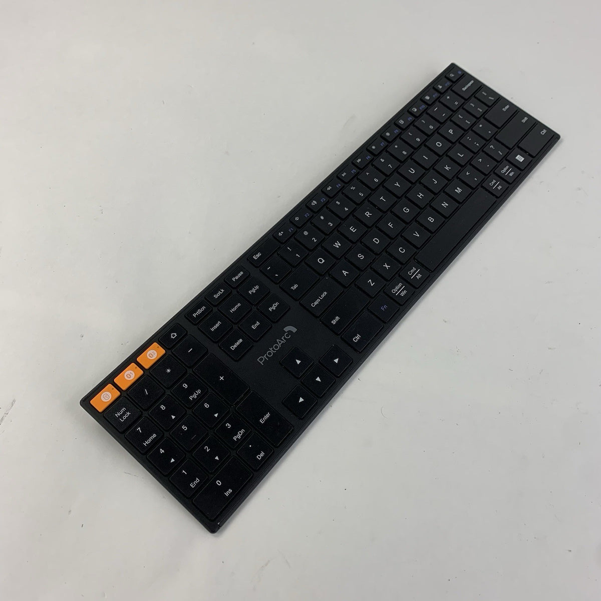 ProtoArc XK01 Foldable Full-Size Wireless Keyboard Only - Untested1