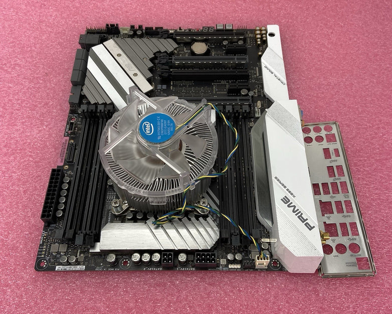 ASUS Prime X299-Deluxe Motherboard No CPU No RAM Power Tested