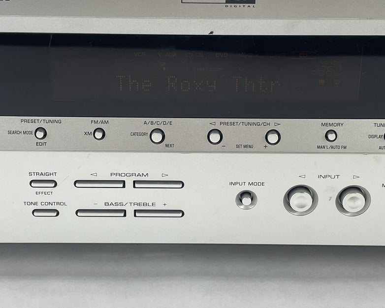 Yamaha HTR-5930 5.1 Channel Home Theater Audio Receiver No Remote For Parts