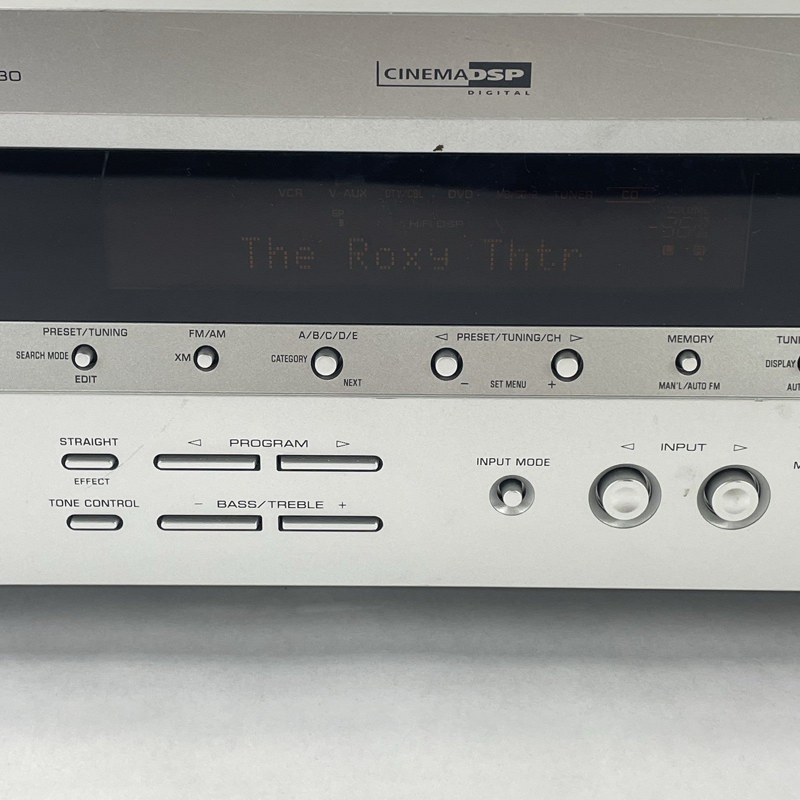 Yamaha HTR-5930 5.1 Channel Home Theater Audio Receiver No Remote For Parts