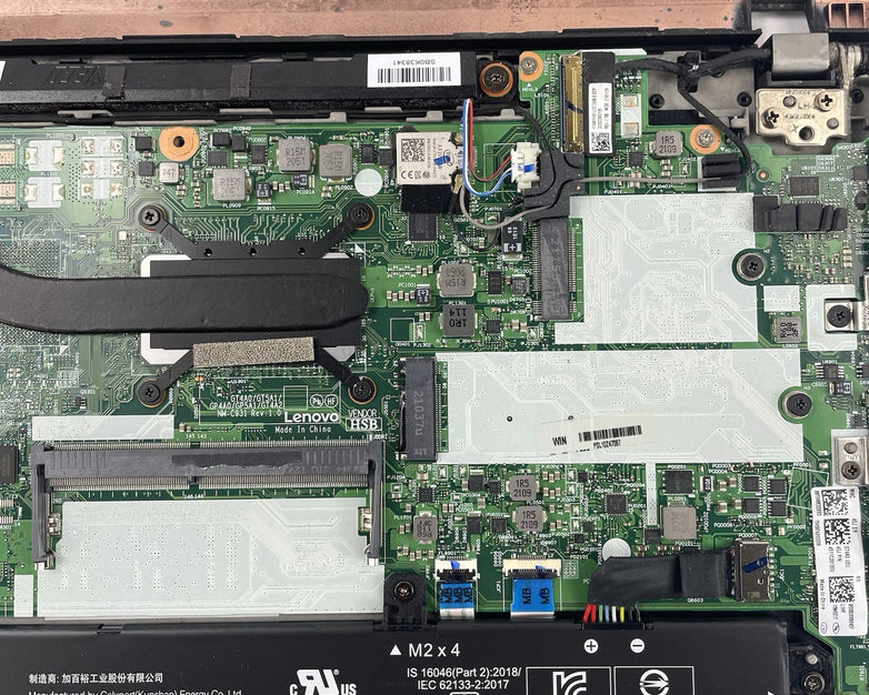 Lenovo ThinkPad T14 Gen 1 14" i5-10310U 1.70 GHz 8 GB RAM No SSD/OS/AC