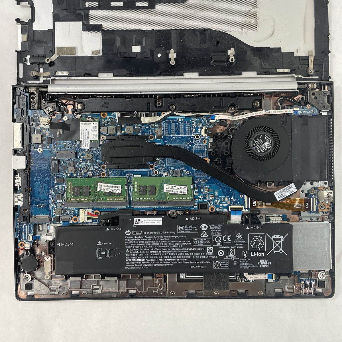 HP EliteDesk 850 G6 15.6" i5-8365U 1.60 GHz 16 GB RAM No SSD/OS/AC - READ17
