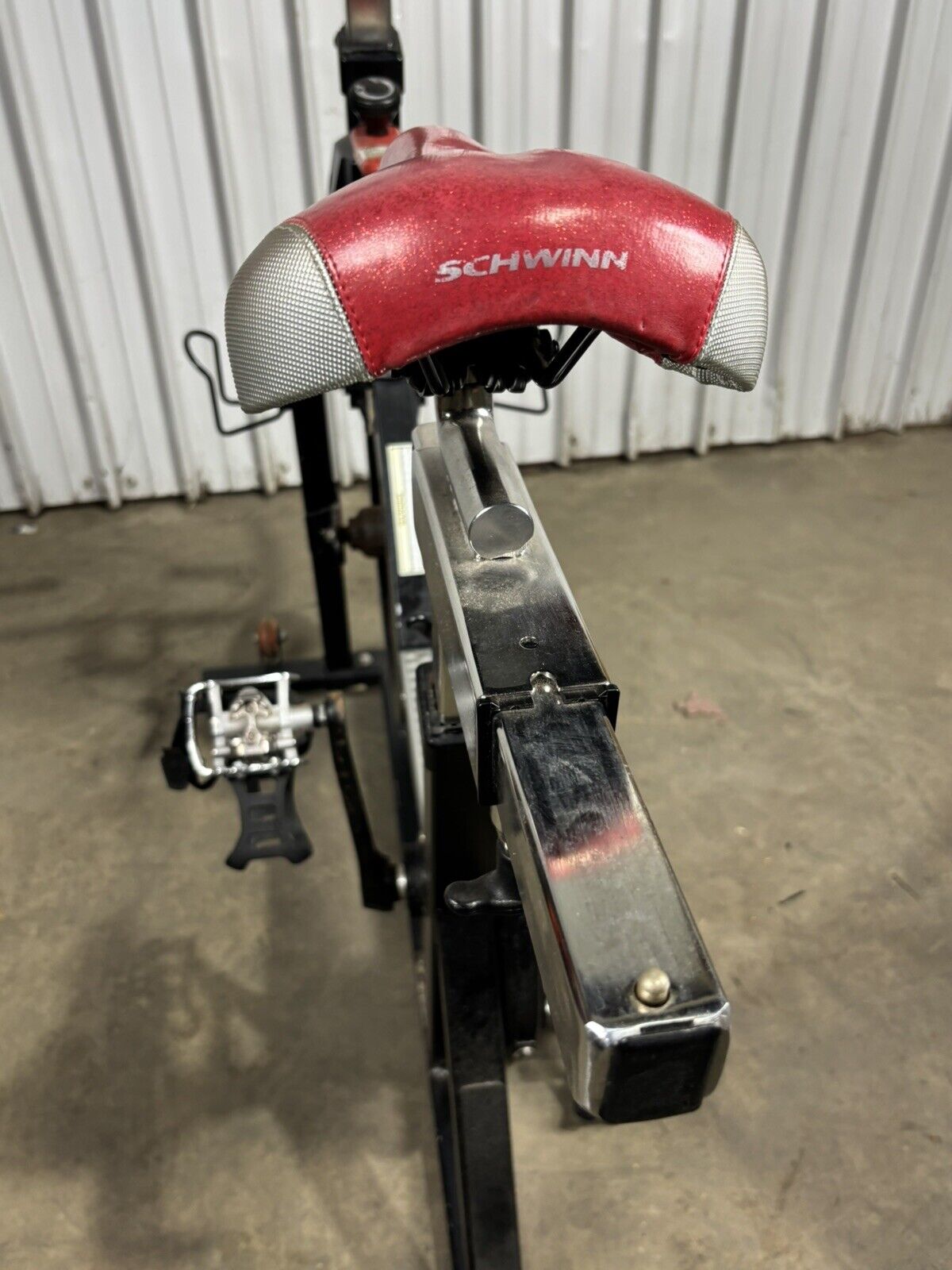 Schwinn IC Elite Upright Adjustable Cycle-Bike for Home Gym