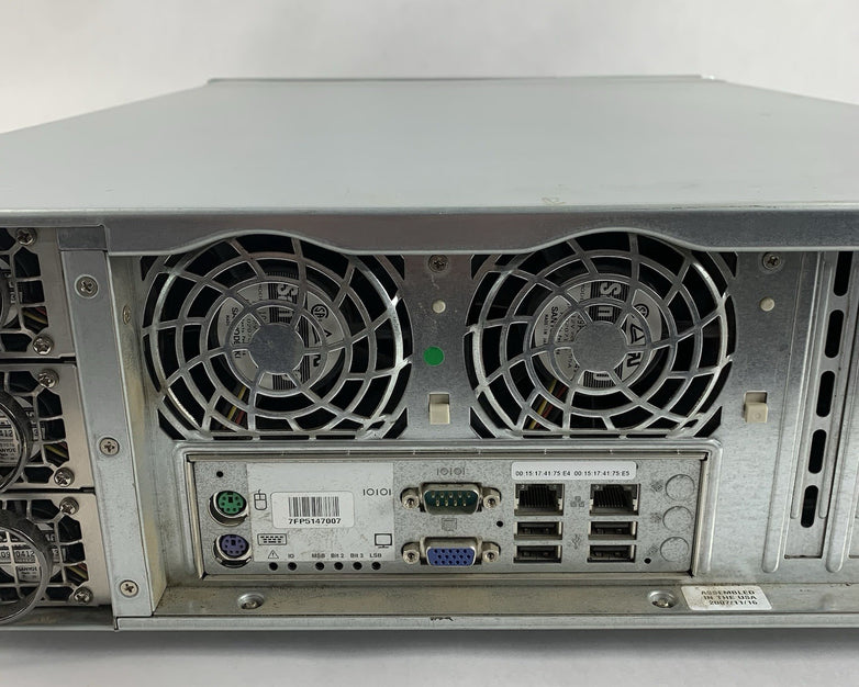 Data Domain DD510 S5000PSL Array 1x Intel Xeon 5110 1.6GHz 4GB RAM No OS/HDD