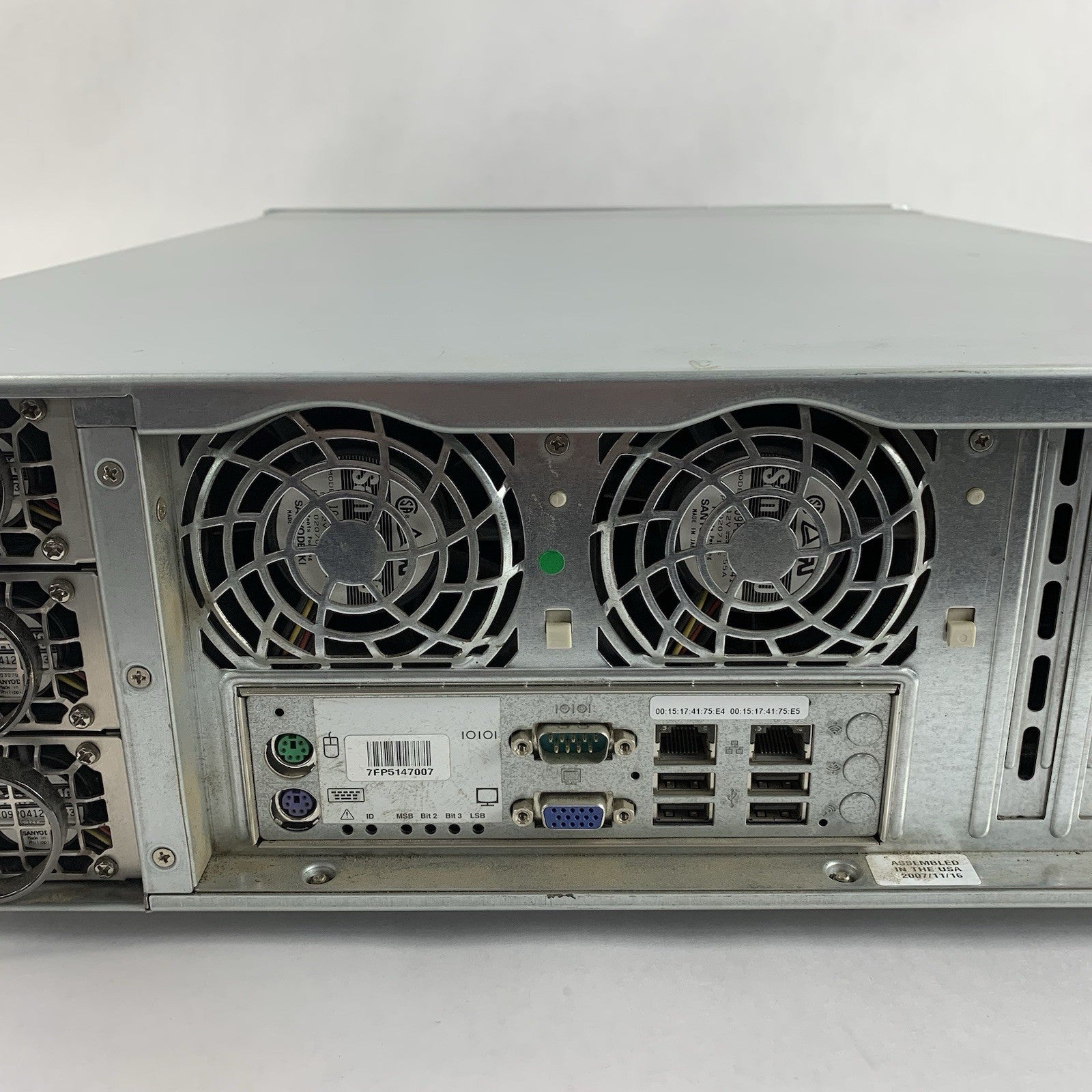 Data Domain DD510 S5000PSL Array 1x Intel Xeon 5110 1.6GHz 4GB RAM No OS/HDD6