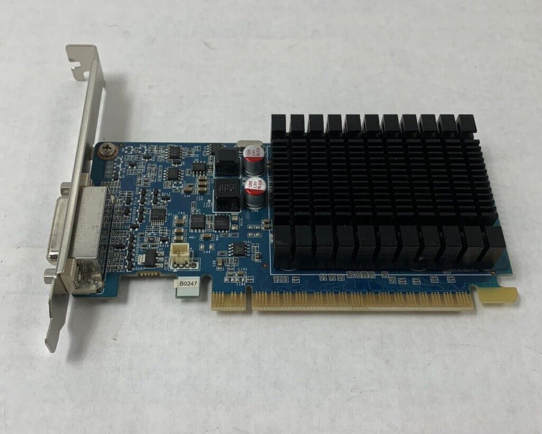 PNY Nvidia GeForce 8400 GS 1 GB DDR3 PCI-E 2.0 Low Profile Video Card (Lot of 2)