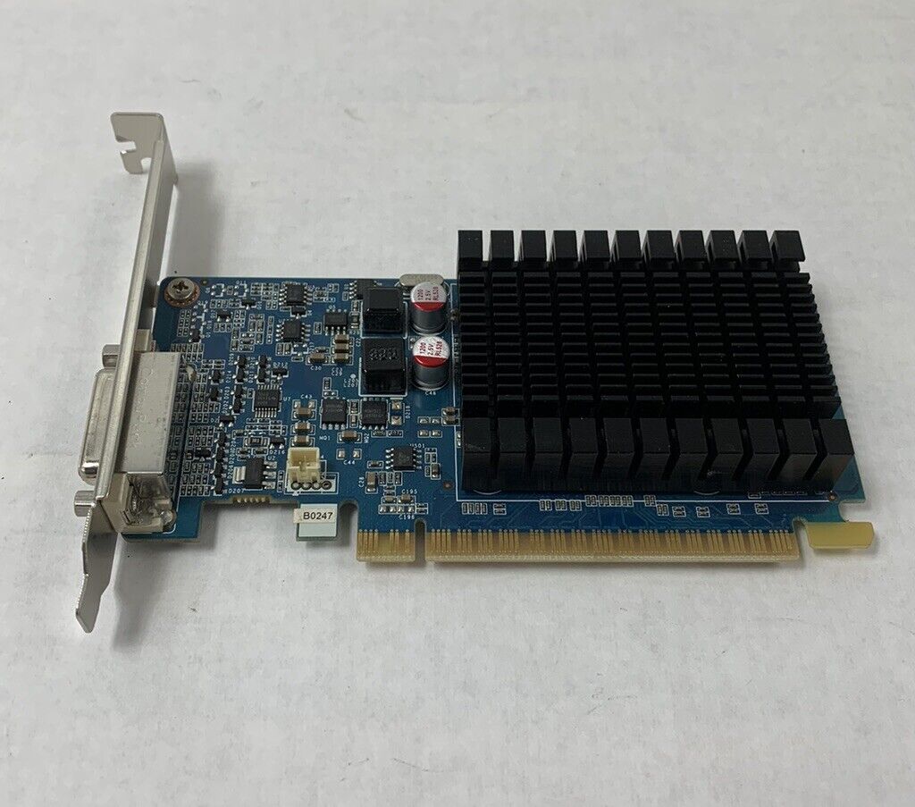 PNY Nvidia GeForce 8400 GS 1 GB DDR3 PCI-E 2.0 Low Profile Video Card (Lot of 2)