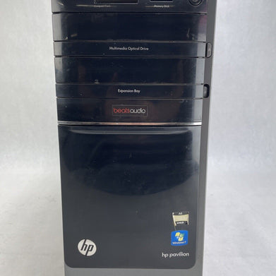 HP Pavilion P7-1154 MT AMD A6-3600 2.1GHz 6GB RAM No HDD No OS