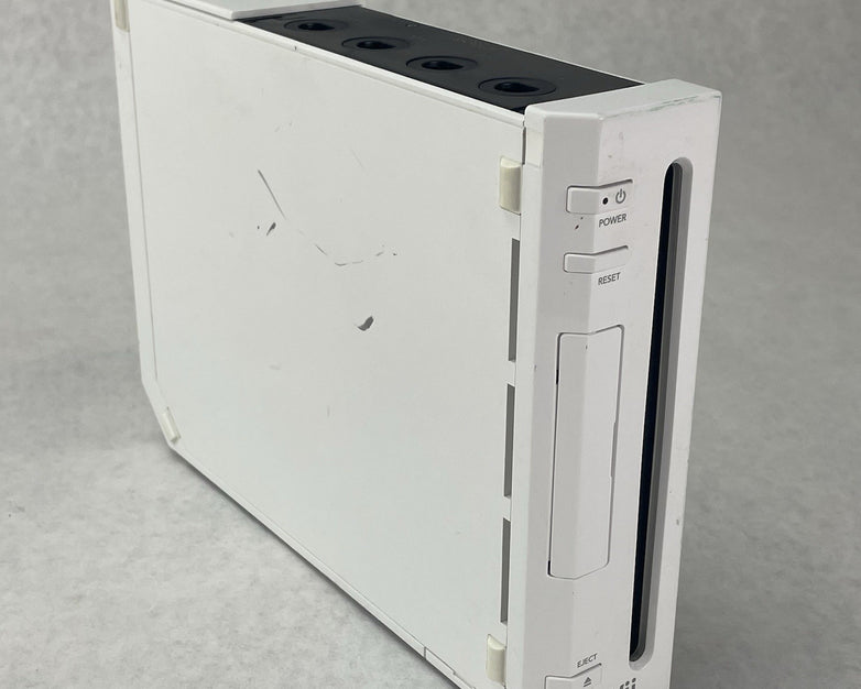 Nintendo Wii RVL-001 Tested & Reset Console Only No Cords