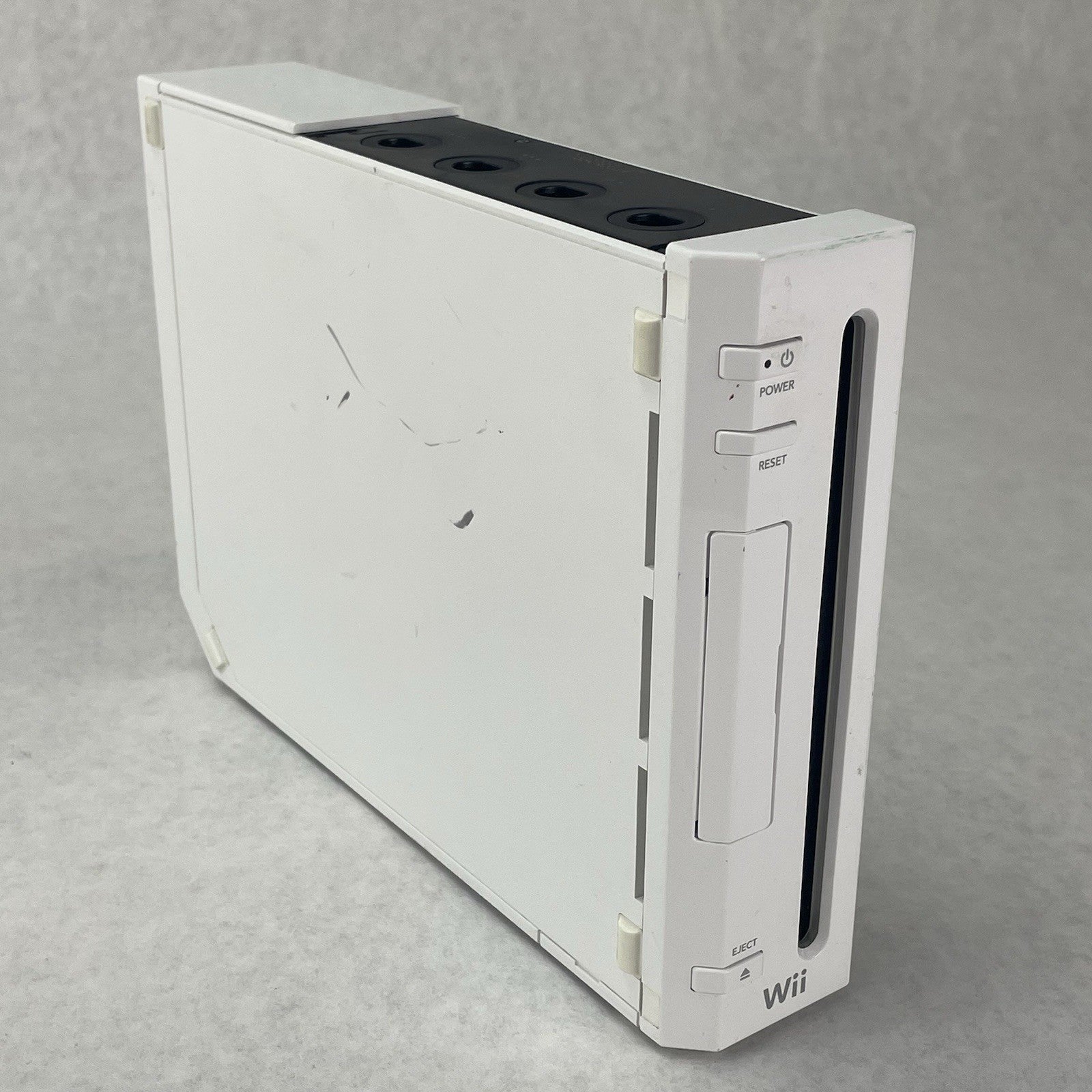 Nintendo Wii RVL-001 Tested & Reset Console Only No Cords0