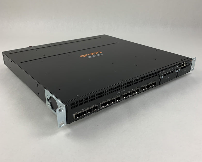 Aruba HP JL075A 3810M 16-Port SFP+ 2-Slot Managed Network Switch 1x Power Supply