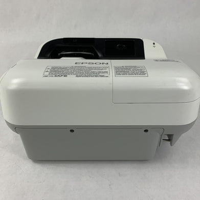 Epson BrightLink 595Wi H599A LCD Lamp Projector 1610 Lamp Hours - No Remote