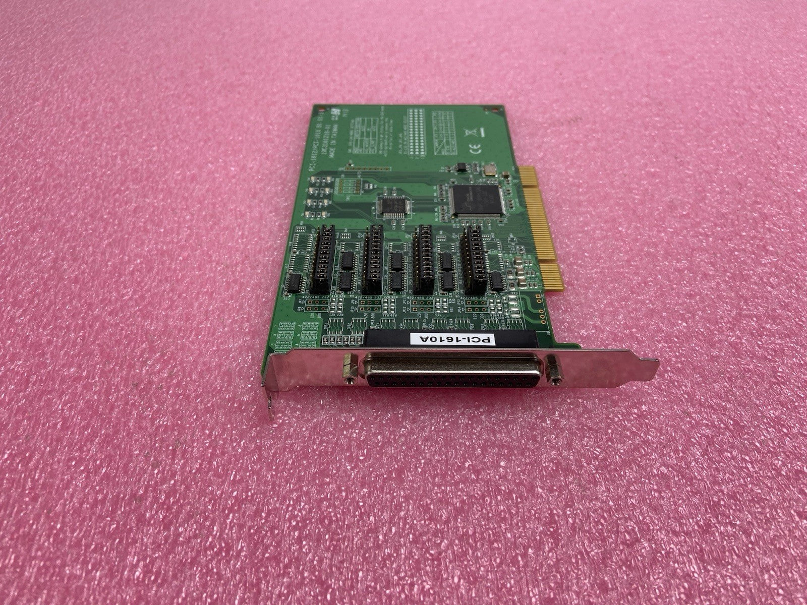Advantech PCI-1612/PCI-1610 B1 01-3 Capture Card