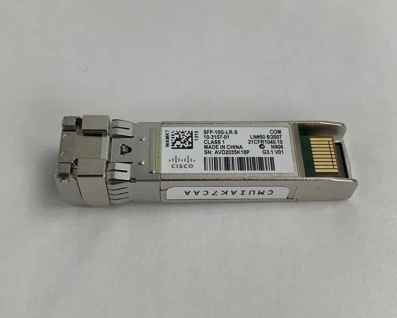Cisco SFP-10G-LR-S 10G BASE-LR SFP+ Transceiver Module