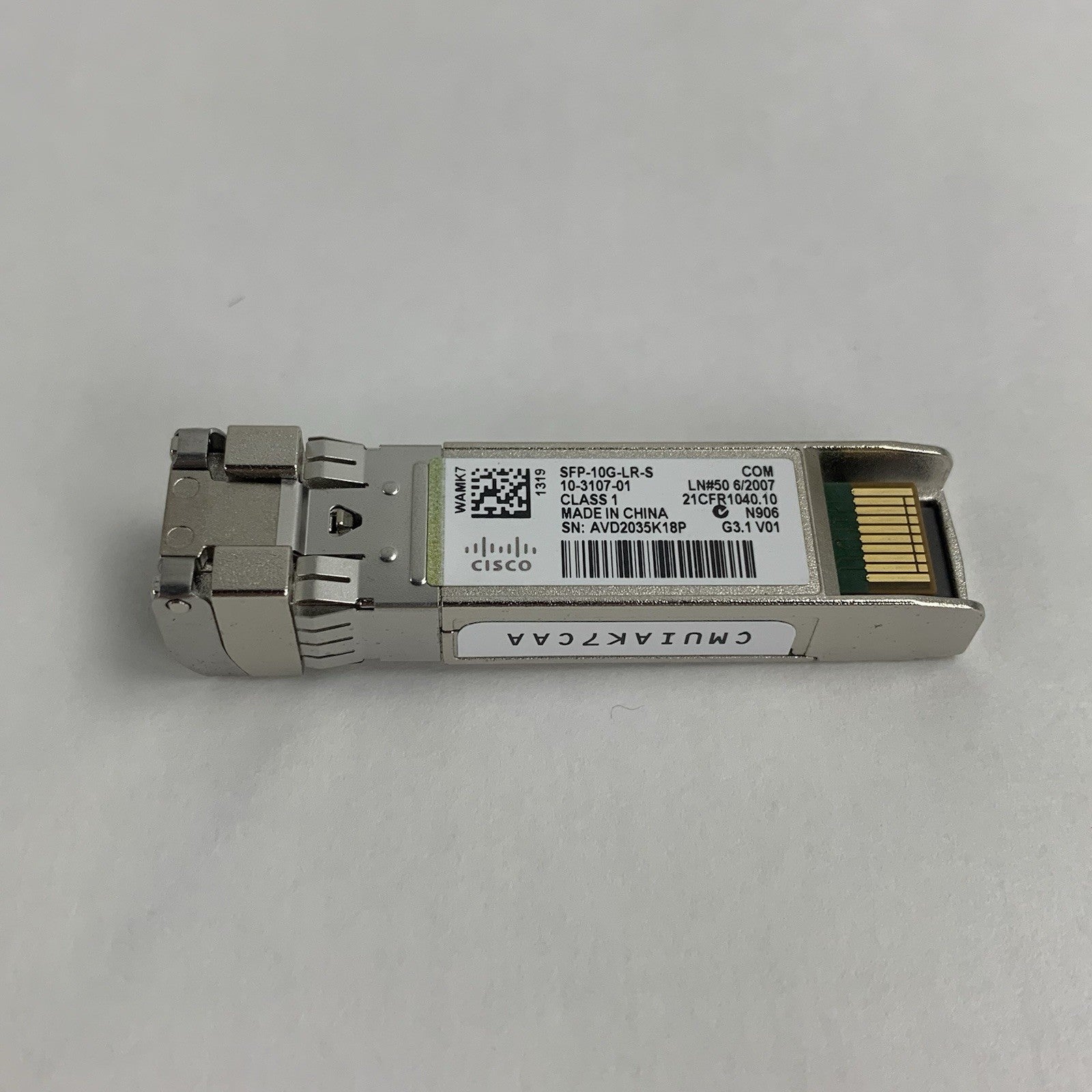 Cisco SFP-10G-LR-S 10G BASE-LR SFP+ Transceiver Module1