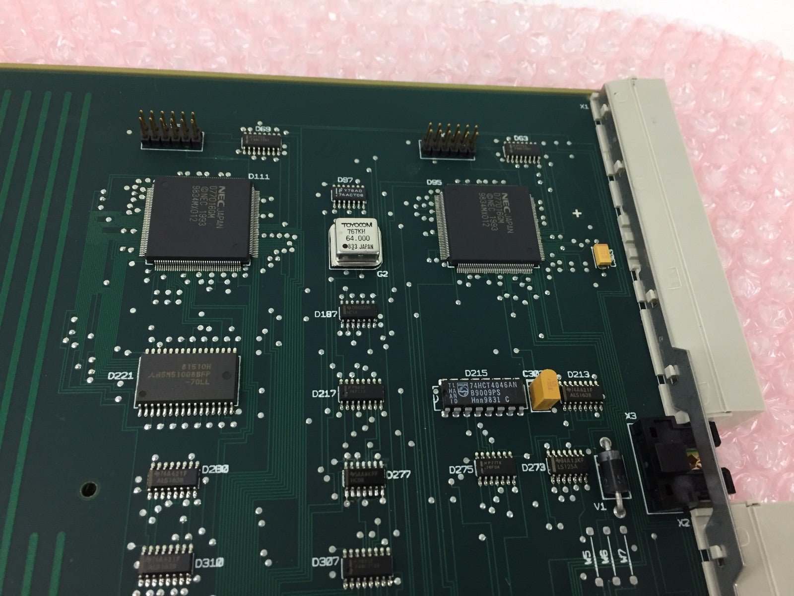 Siemens 1P S30810-Q2233-X000-6 SIUX Q2233 X000 Rev 4 PCB Board Card