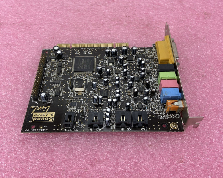 Creative Labs Sound Blaster Live! 5.1 SB0100 PCI Audio Card