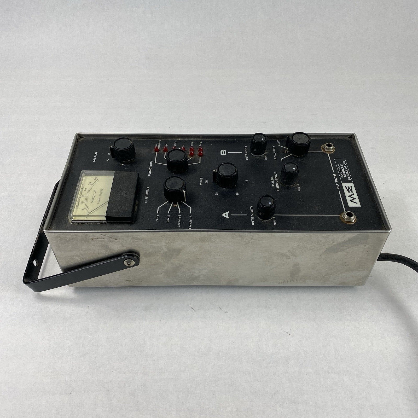 Mettler ME-200 Electrical Muscle Stimulator Power Tested