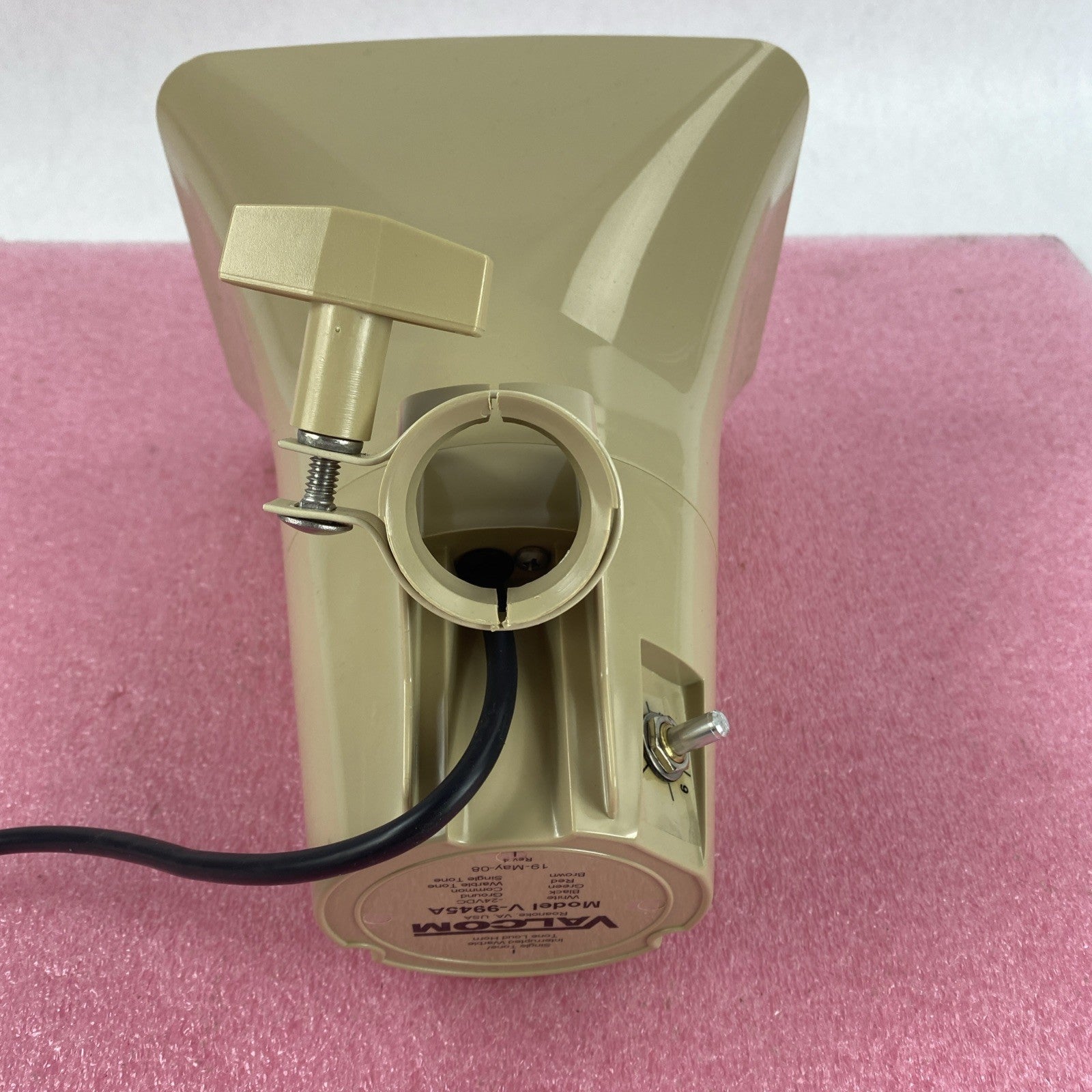 Valcom V-9945A Single Tone Warble Loud Horn 8