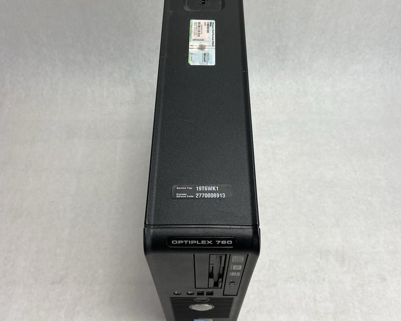 Dell Optiplex 760 MT Intel Core 2 Duo E7400 2.8GHz 3GB RAM No HDD No OS