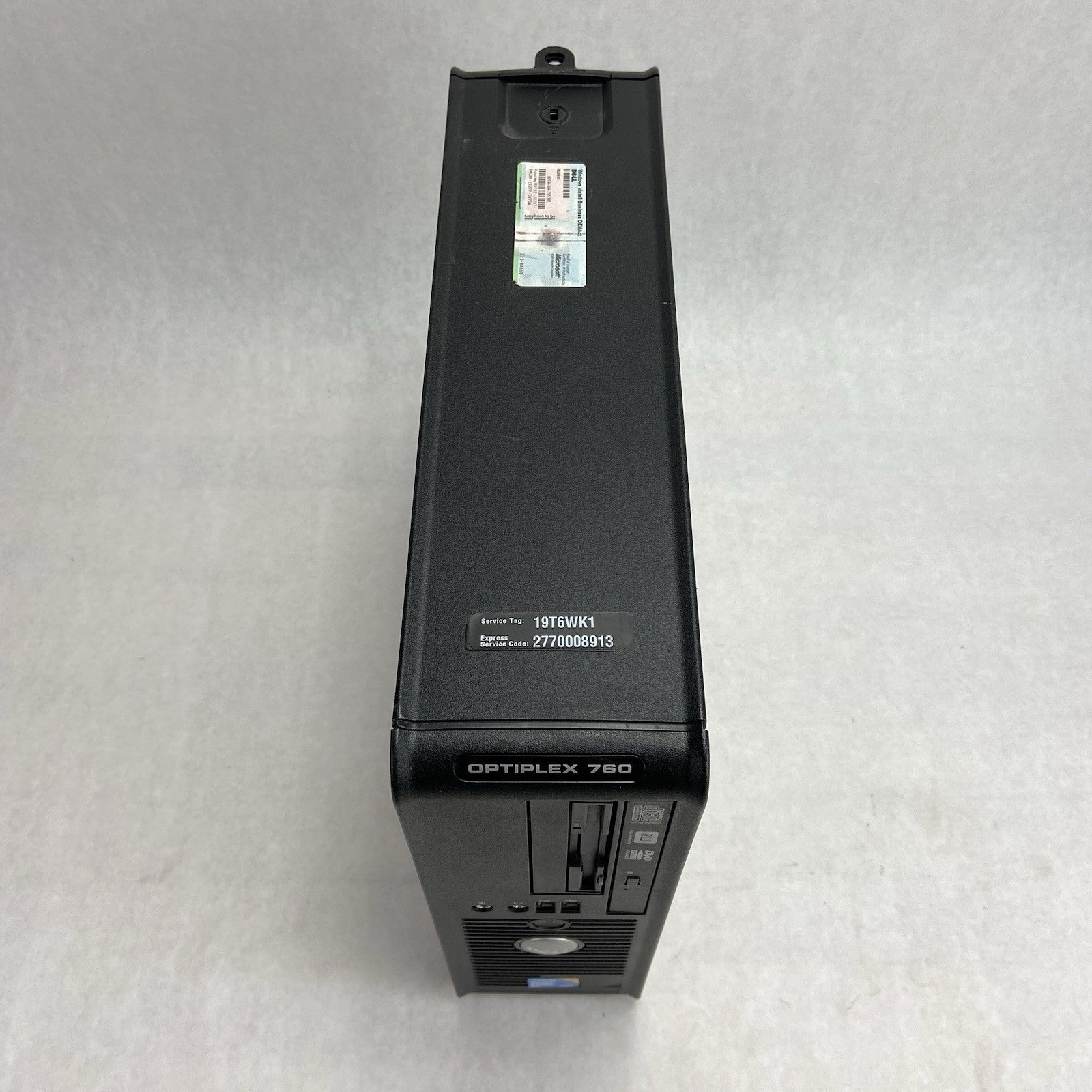 Dell Optiplex 760 MT Intel Core 2 Duo E7400 2.8GHz 3GB RAM No HDD No OS2