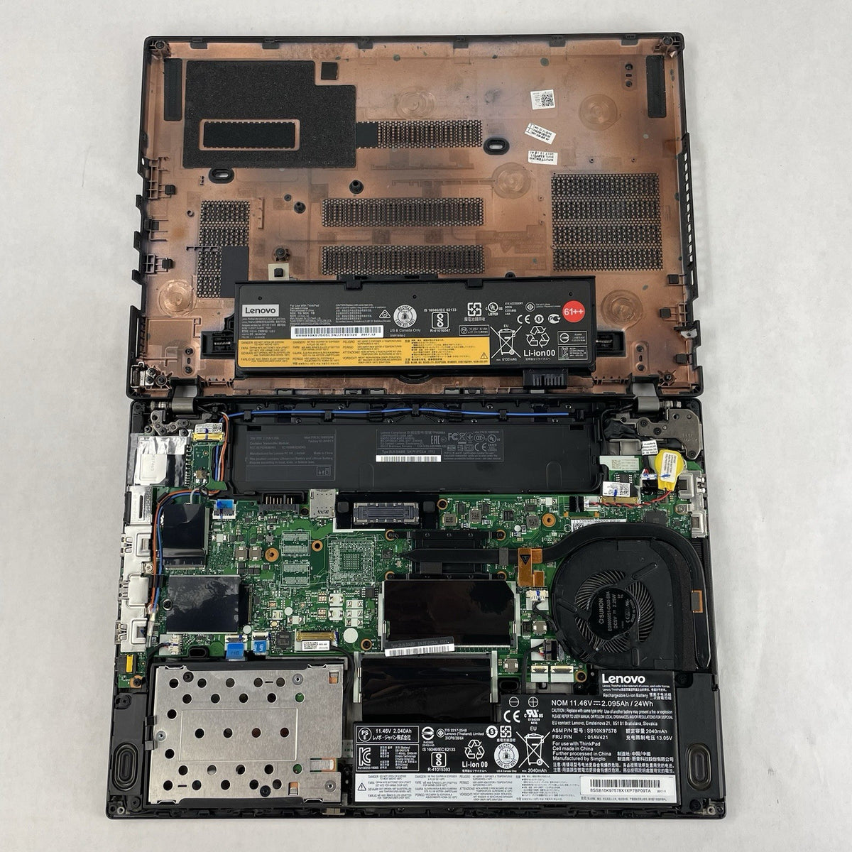 Lenovo ThinkPad T470 14" i5-6300U 2.40 GHz 8 GB RAM No SSD/OS/AC16