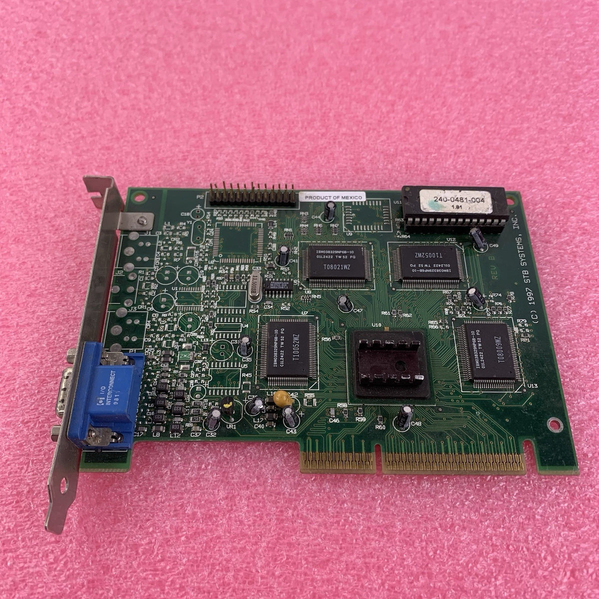 Vintage STB Systems 1X0-0620-305 Velocity 128 AGP Video Graphics Card - Untested5