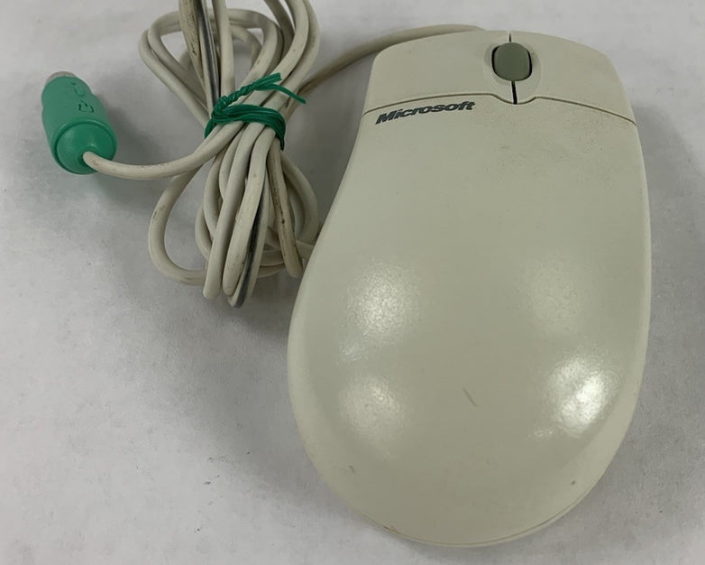 Microsoft IntelliMouse X04-72169 PS/2-Wired Mouse