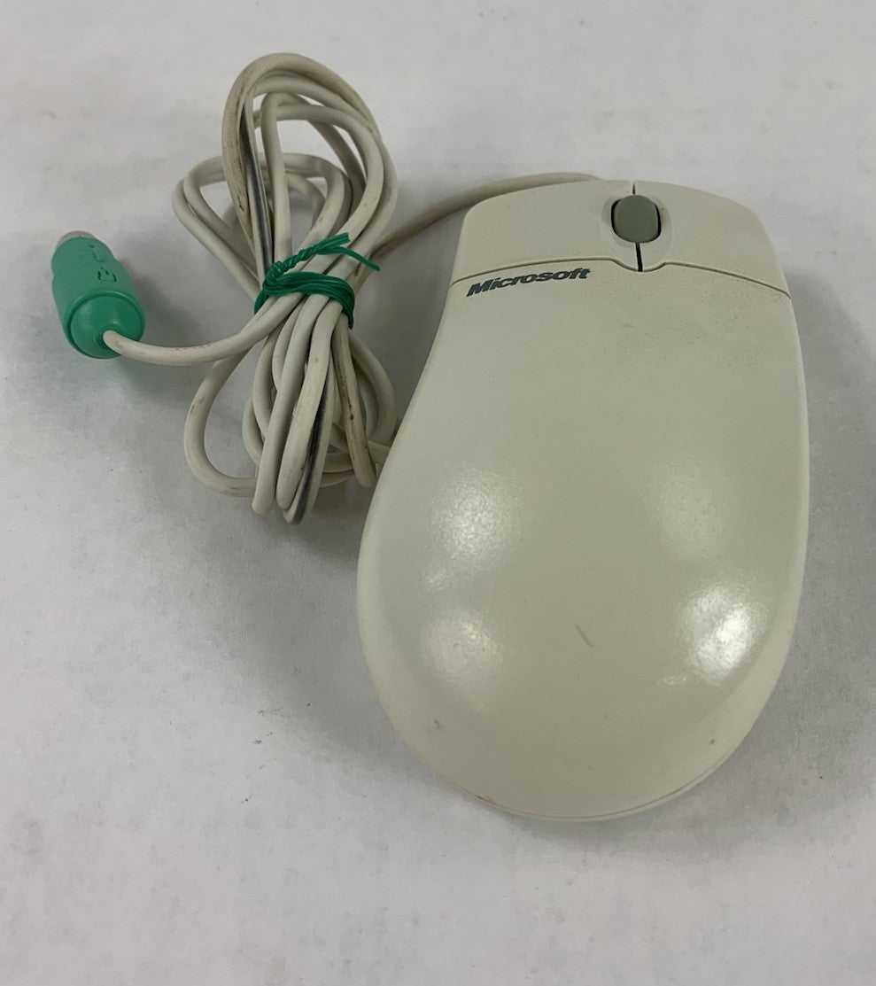 Microsoft IntelliMouse X04-72169 PS/2-Wired Mouse1