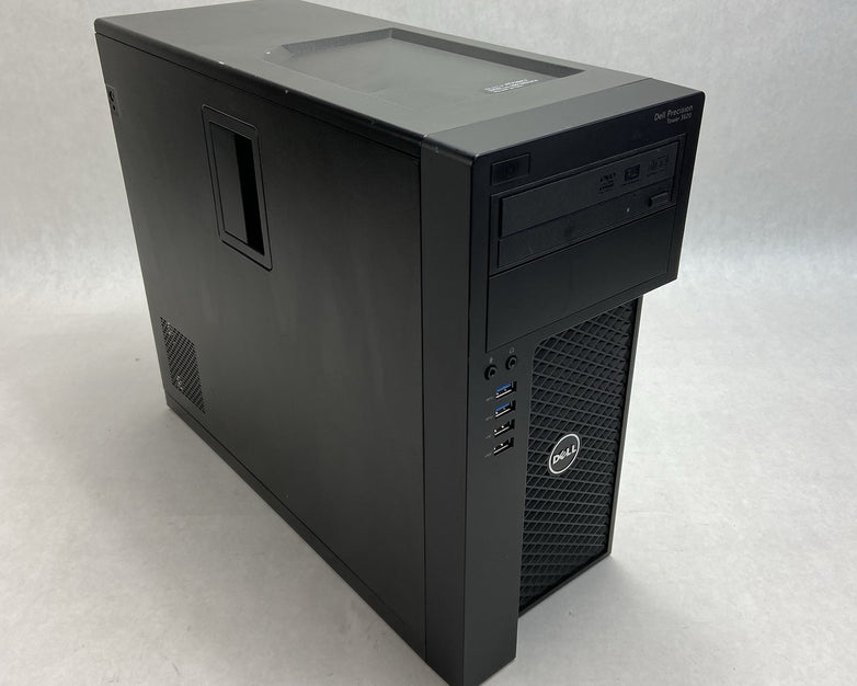 Dell Precision Tower 3620 MT Intel Core i7-7700K 4.2GHz No RAMHDDOS W4100