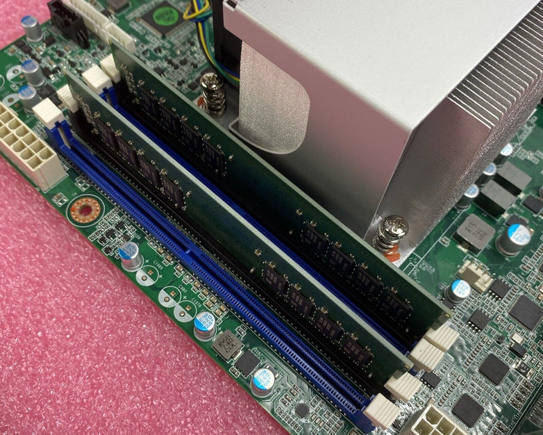 Advantech ASMB-785 Motherboard Intel Core i5-6500 3.2GHz 32GB RAM w/Shield