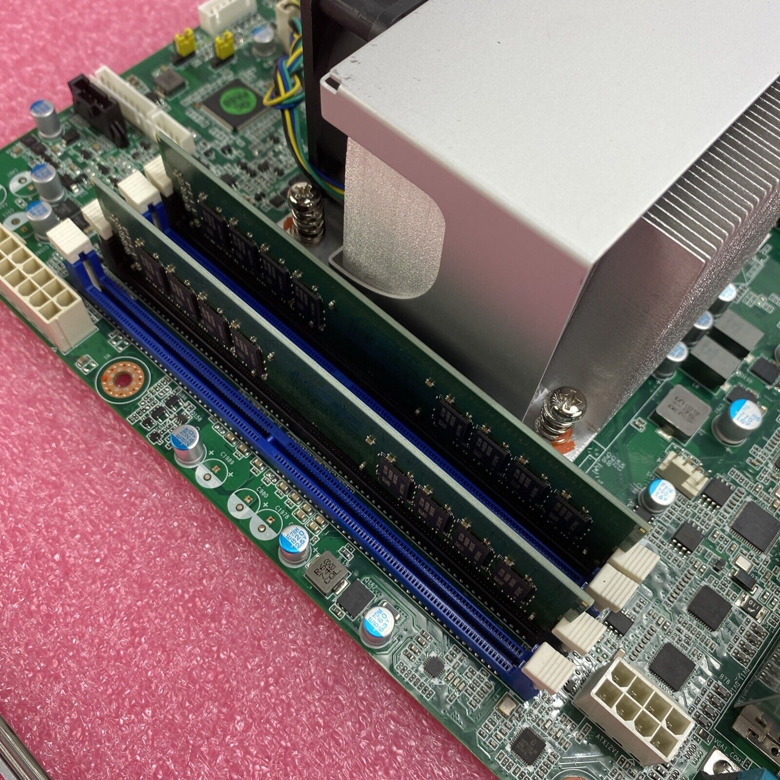 Advantech ASMB-785 Motherboard Intel Core i5-6500 3.2GHz 32GB RAM w/Shield