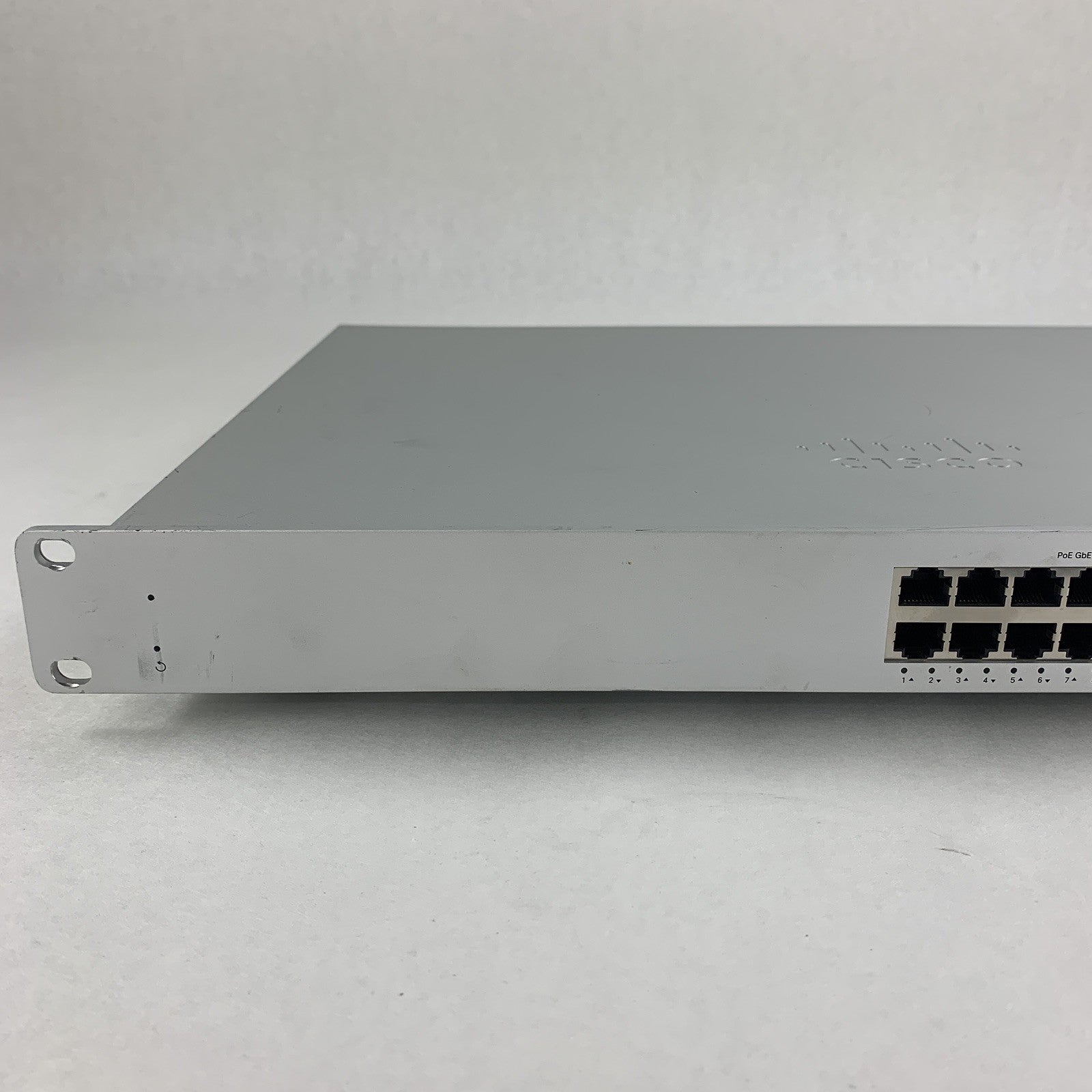 Cisco Meraki MS250-24P-HW Network Managed Switch Unclaimed Tested Reset