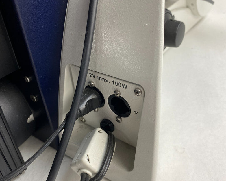 Leica DM6000M Microscope w/ Objectives Power Supplies Clemex Camera