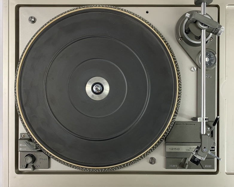 Dual Electronics CS 1258 Record Player Turntable - Parts or Repair