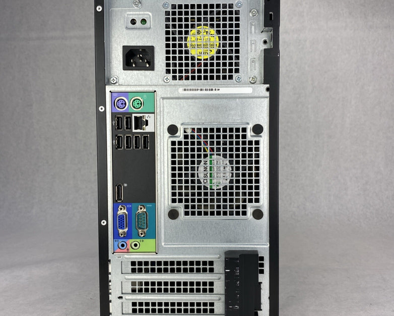 Dell Optiplex 790 MT Intel Quad Core i5-2500 3.30GHz CPU 4GB RAM No HDD No OS