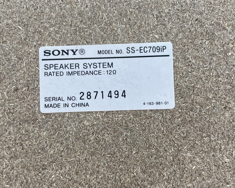 Sony MHC-EC709iP Mini Hi-Fi Component