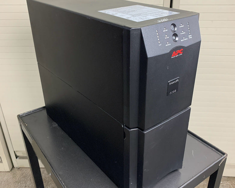 APC SUA2200 Smart-UPS 2200 UPS Tower Tested No Batteries w/ Cord