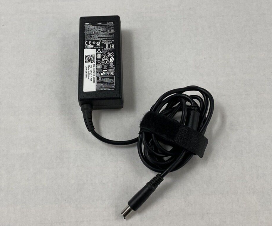 Lot of 4 Dell LA65NS2-01 19.5V 3.34A 65W AC Adapter