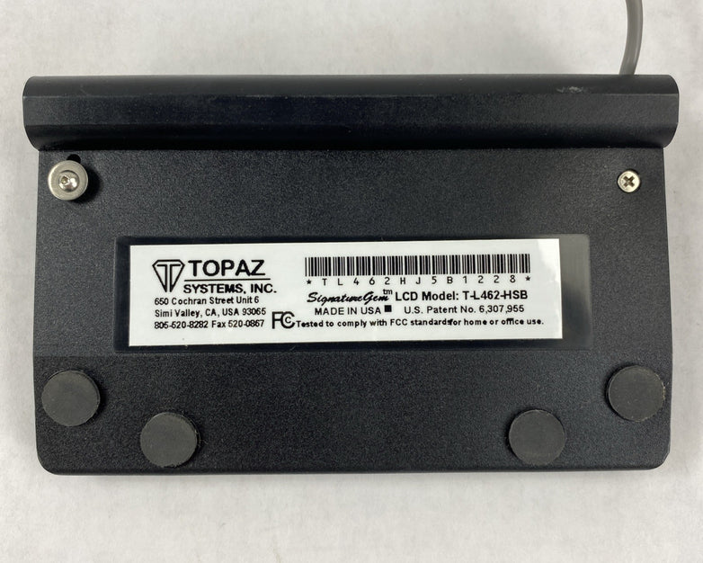 Topaz Systems SignatureGem T-L462-HSB Signature Pad - No Stylus
