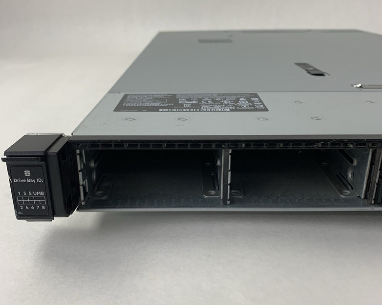 HP Proliant DL360 Gen 10 Barebones Server Chassis No MB No Ram No CPU No PSU