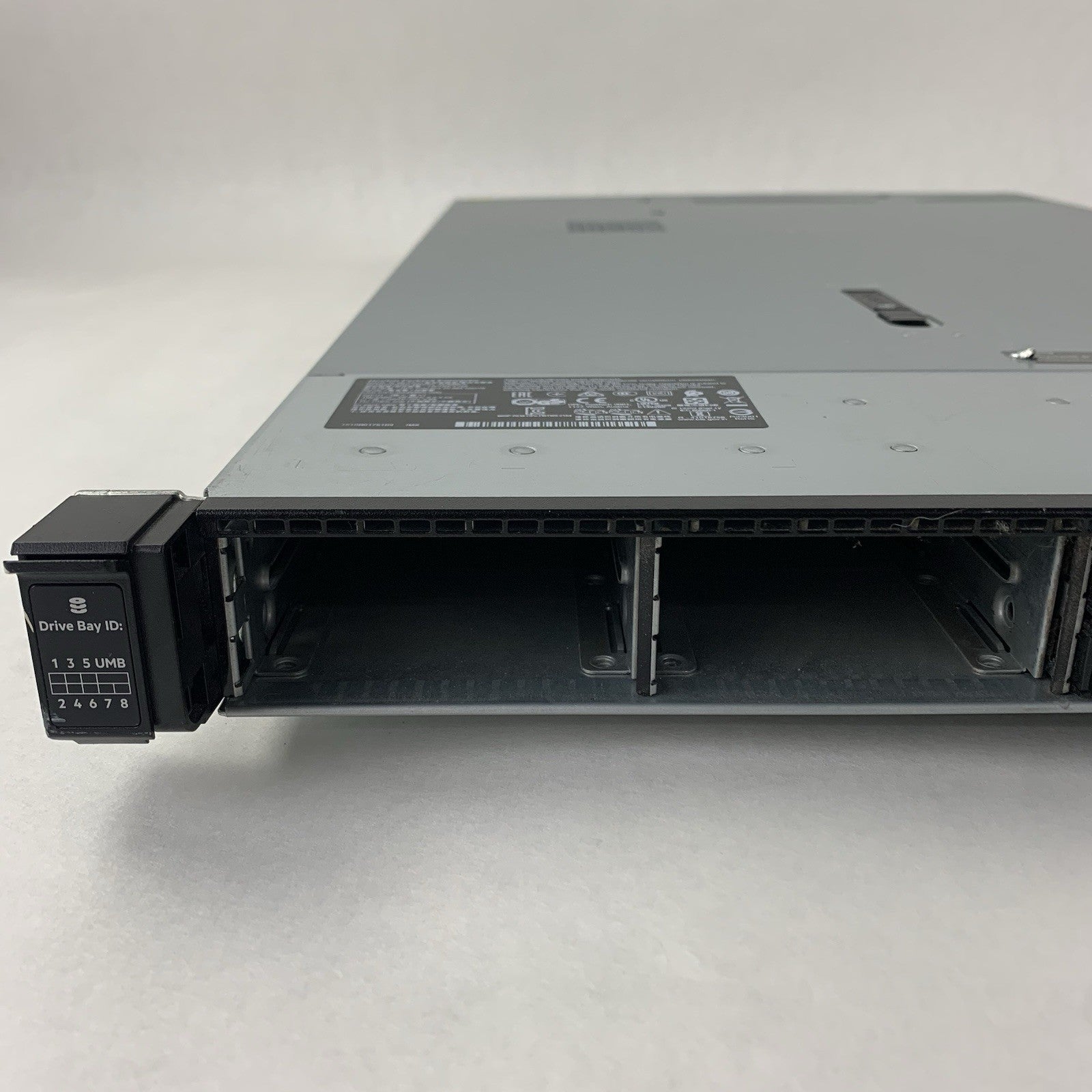 HP Proliant DL360 Gen 10 Barebones Server Chassis No MB No Ram No CPU No PSU2