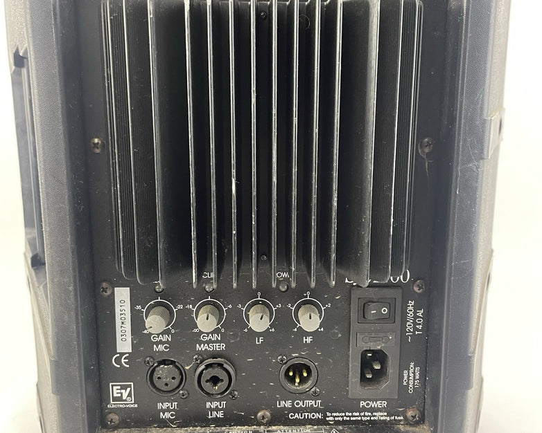 EV Speaker SxA 100+ - Tested