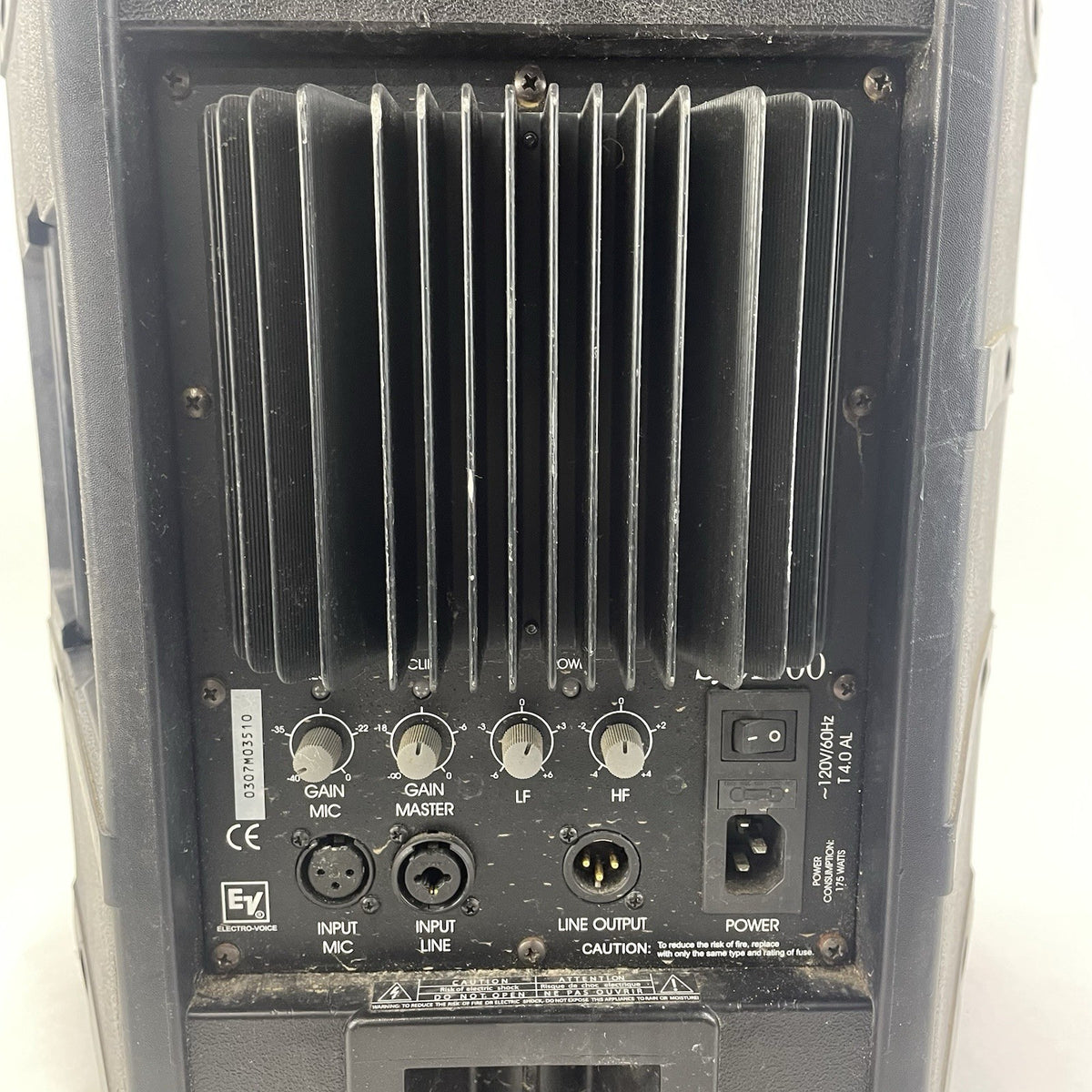 EV Speaker SxA 100+ - Tested7
