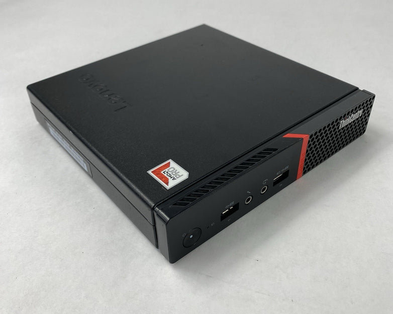 Lenovo ThinkCentre M715Q Micro AMD A6-9500E 3GHz 1x4GB RAM No HDD/OS/AC