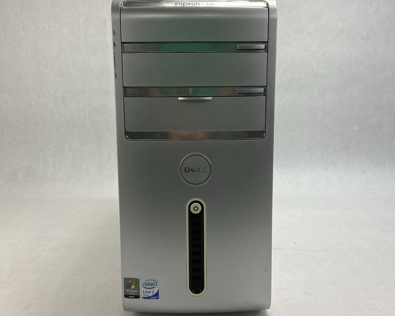 Dell Inspiron 530 MT Intel Core 2 Quad Q6600 2.4GHz 3GB RAM No HDD No OS