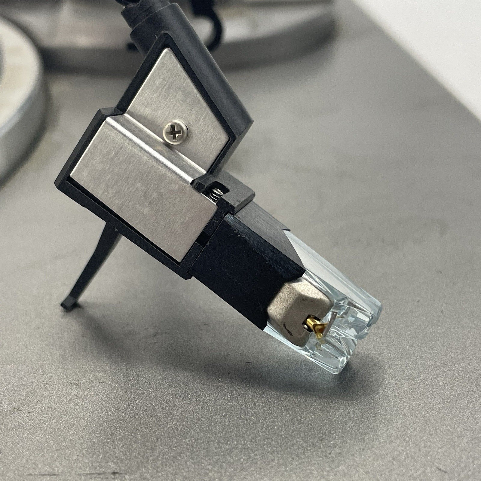 Marantz TT-432 Turntable Broken Arm For Parts5