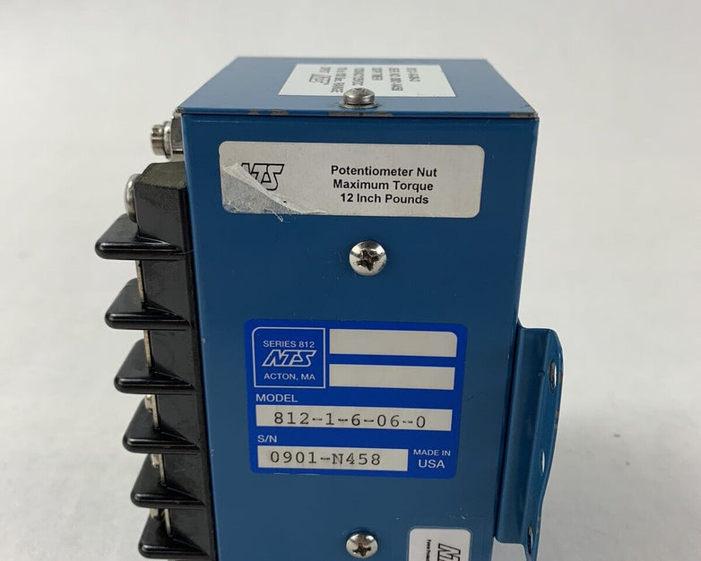 NTS 812-1-6-07-O DOPI Timer