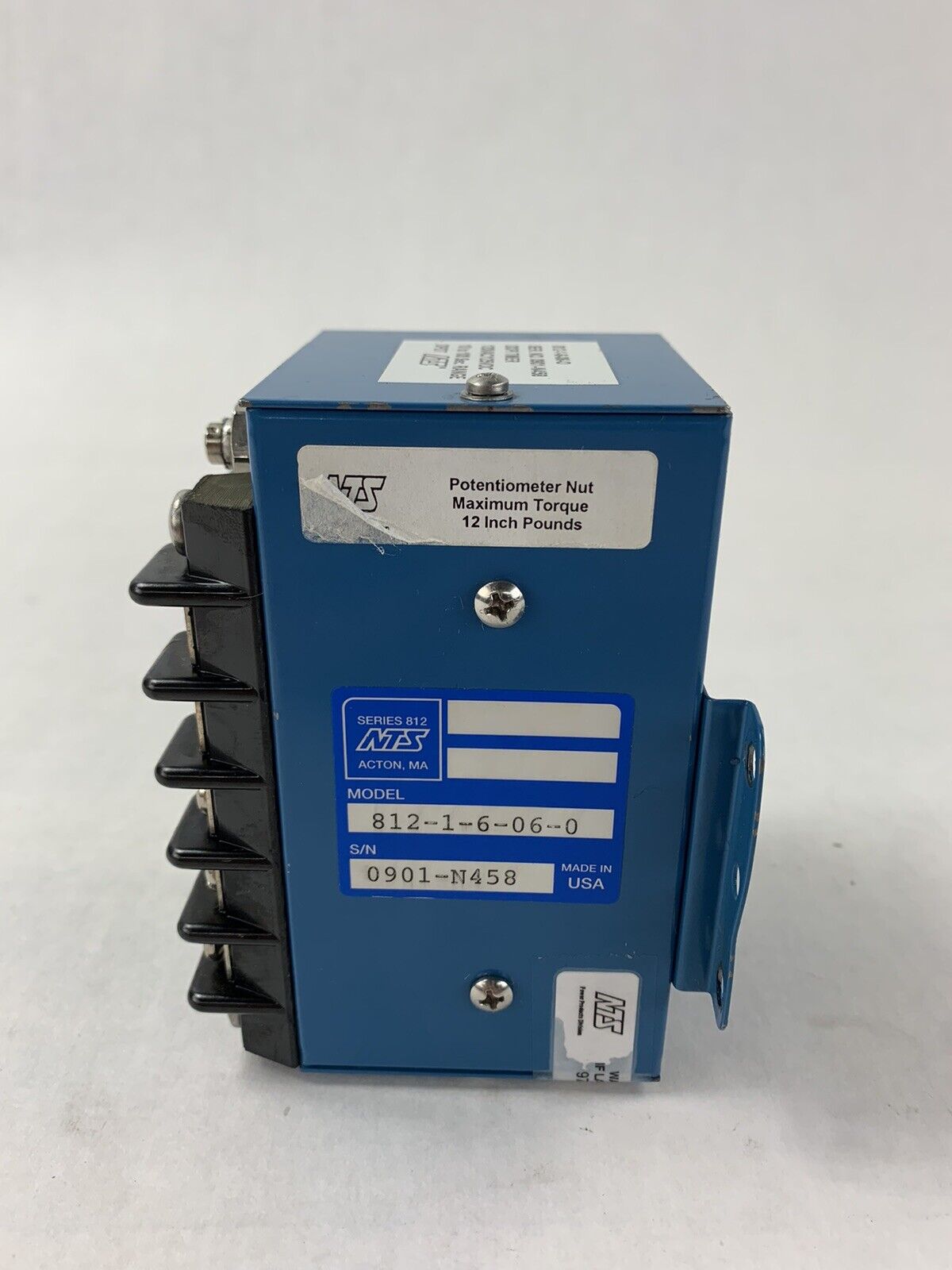 NTS 812-1-6-07-O DOPI Timer